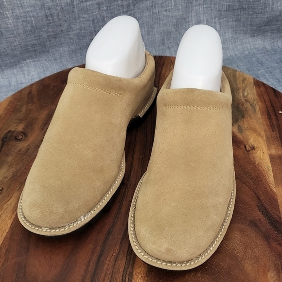 Cole Haan Country Suede Mule Slip-On Clog Tan Women's 8M - Picture 11 of 11